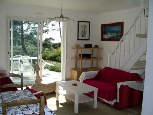 Crozon - Maison � Morgat (EG) - Salon
