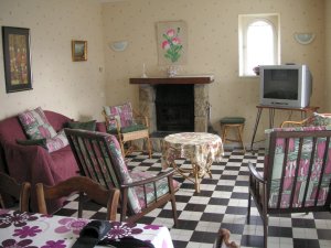 Crozon - Maison rue Myrdhine - Salon