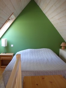 Crozon - Maison Morgat Plage 25m - Mezzanine avec vue sur mer