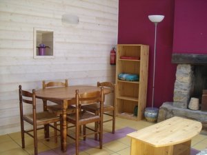 Crozon - Maison Morgat Plage 25m - Salle � manger