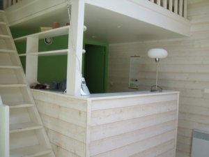 Crozon - Maison Morgat Plage 25m - Kitchenette am�ricaine