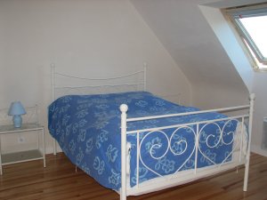 Crozon - Maison de Pen ar Creac'h - Chambre lit 2 places  l'tage