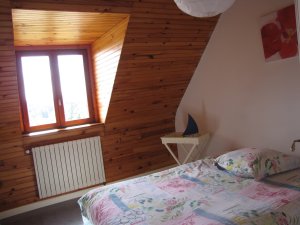 Crozon - Maison de Penfond - Chambre lit 2 places � l'�tage