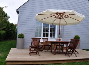 Crozon - Maison Penhat - terrasse