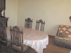 Telgruc - Maison au Penquer - Salon, salle � manger avec banquette-lit