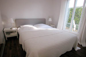 Crozon - Maison Portzic � Morgat - Chambre avec lit 2 places