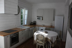 Crozon - Maison Portzic � Morgat - Cuisine am�nag�e
