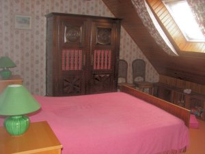Telgruc - Maison de Poul-Bleiz - Chambre avec lit 2 places (�tage)