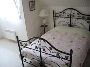 Camaret - Maison dans r�sidence - Chambre lit 2 places