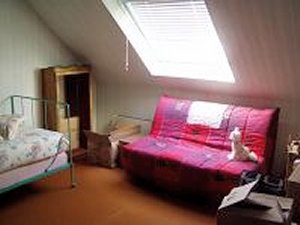 Camaret - Maison dans r�sidence - Chambre � l'�tage