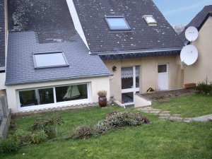Camaret - Maison dans r�sidence - Jardinet � l'arri�re