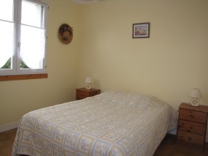 Crozon - Maison de Ranv�dan - Chambre au rez-de-chauss�e