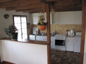 Camaret - Maison de Rigonou - Cuisine ouverte