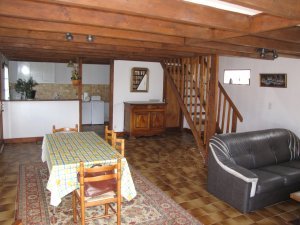 Camaret - Maison de Rigonou - Salle � manger dans grande pi�ce