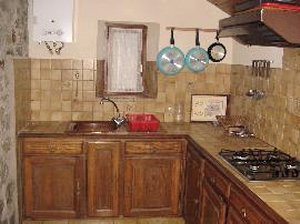 Crozon - Maison de Rostudel - Cuisine am�nag�e