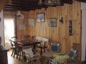 Crozon - Maison de Rostudel - Salle � manger