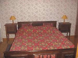 Crozon - Maison de Rostudel - Chambre avec lit 2 places