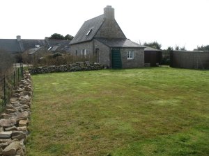 Crozon - Maison de Rostudel - Espace vert clos
