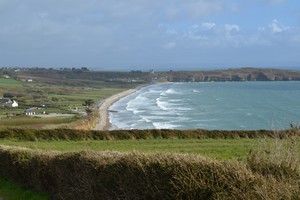 Telgruc - Maison route de la Plage - plage de Trez Bellec