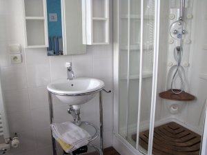 Crozon - Maison rue Cap Chvre - Salle d'eau d'une des 3 chambres