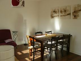Telgruc - Rue du Parc - Salon / S�jour