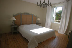 Telgruc - Maison TREZ BIHAN - chambre