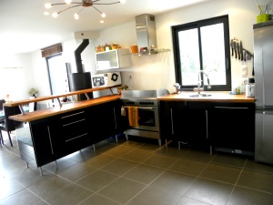 Camaret - Maison de Tr�signeau - Cuisine