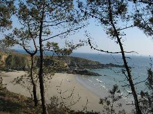 Telgruc - Maison  Trez-Bellec - Vue,  10 min de marche