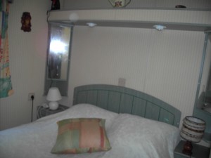 Crozon - Mobil-home de l'Aber - Chambre couple