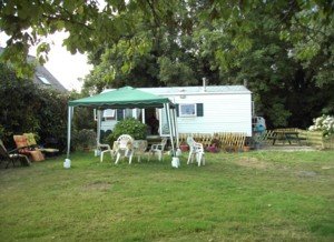 Crozon - Mobil-home de l'Aber