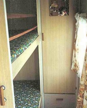 Crozon - Mobil-home de Kerifloc'h - Lits superpos�s