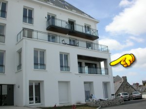 Crozon - T3 � Morgat (n�13) - Appartement au 1er �tage