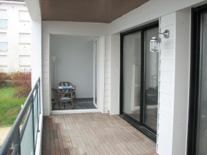 Crozon - T3 � Morgat (n�13) - Loggia de 12 m�, acc�s direct grande chambre