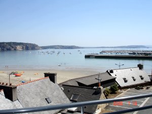 Crozon - T3  Morgat (n23) - Vue sur la baie depuis la terrasse