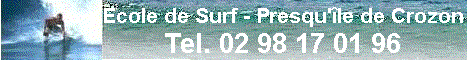 Ecolde de Surf de Bretagne