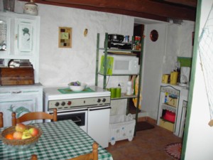 Crozon - Penty de l'Aber - Cuisine