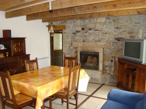 Crozon - Penty 'Chez Germaine' - salle � manger