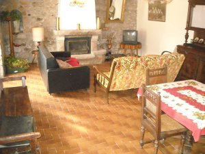 Crozon - Penty de Goandour - Salon / salle  manger