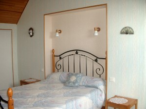 Argol - Penty de Kerdary - Chambre avec 1 lit 2 places