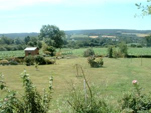 Argol - Penty de Kerdary - Vue depuis la location