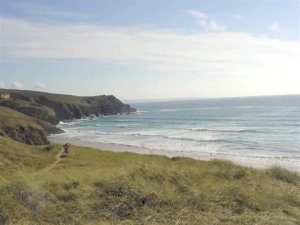 Crozon - Penty Kerdreux LeGuern - Plage de Kerdreux  500m de la location