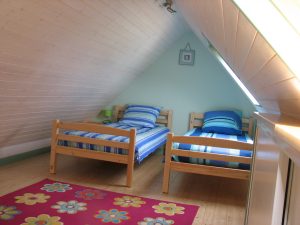Crozon - Penty Kerdreux Horellou -  Chambre 2 lits 1 place  l'tage