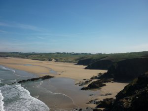 Crozon - Penty Kerdreux Horellou - Plage proche de  la location