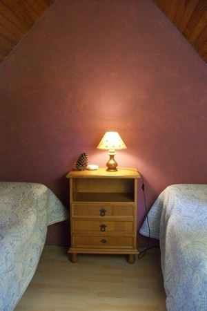 Crozon - Penty de Kron (4p.) - Chambre avec 2 petits lits