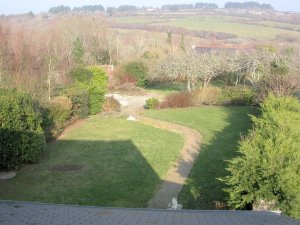 Camaret - Penty de Kerloc'h - Espace vert avec parking