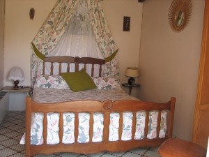 Crozon - Penty � Landaoudec - Chambre lit 2 places au RdC
