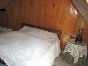 Crozon - Penty � Landaoudec - Chambre 1 lit 2 places � l'�tage