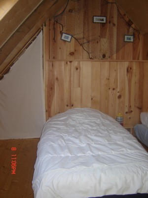 Crozon - Penty de Landromiou - chambre 2 lits