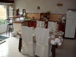 Roscanvel - Penty de Lanvernazal - salle � manger/cuisine
