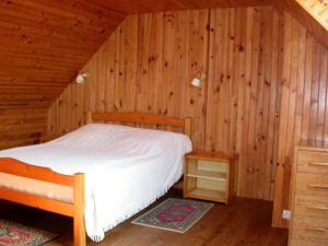 Telgruc - Penty � Luz�oc - La chambre du haut avec vue sur la mer